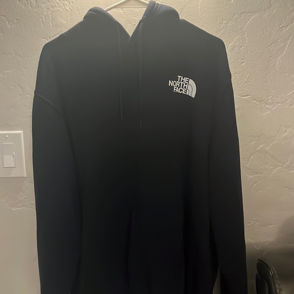 Navy Blue XL Northface hoodie